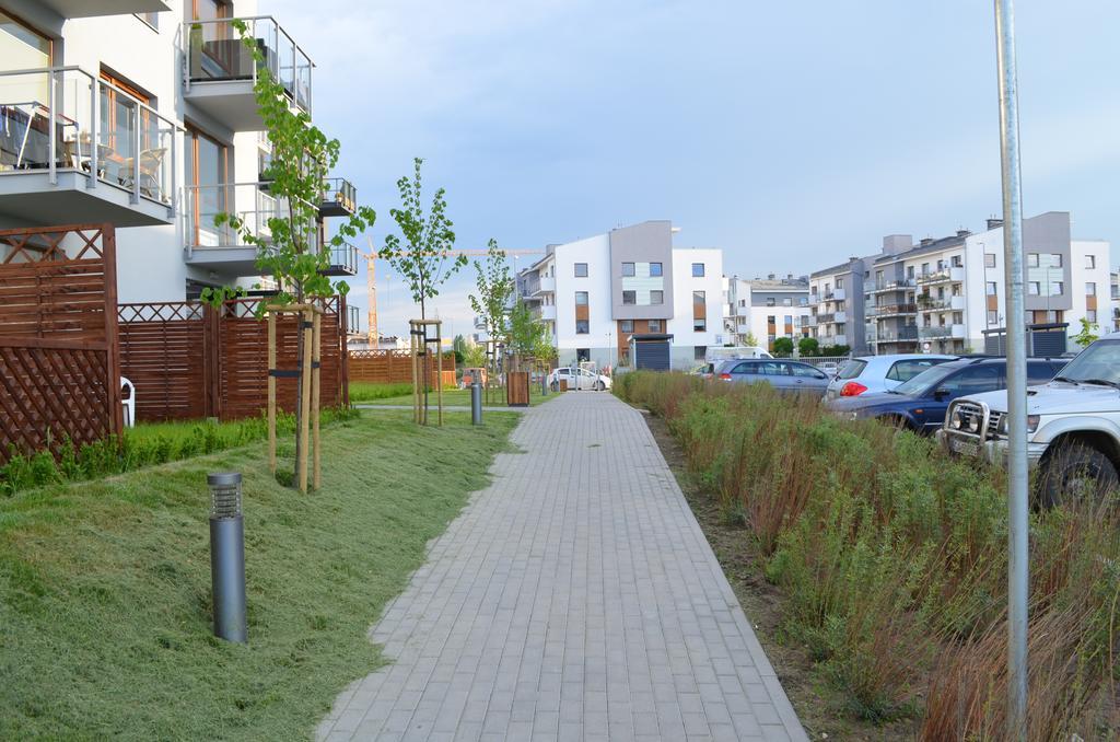 Apartament Baigo Apartment Gdynia Ngoại thất bức ảnh