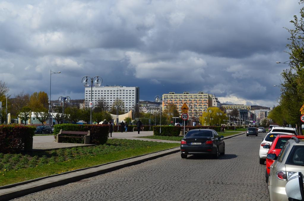 Apartament Baigo Apartment Gdynia Ngoại thất bức ảnh